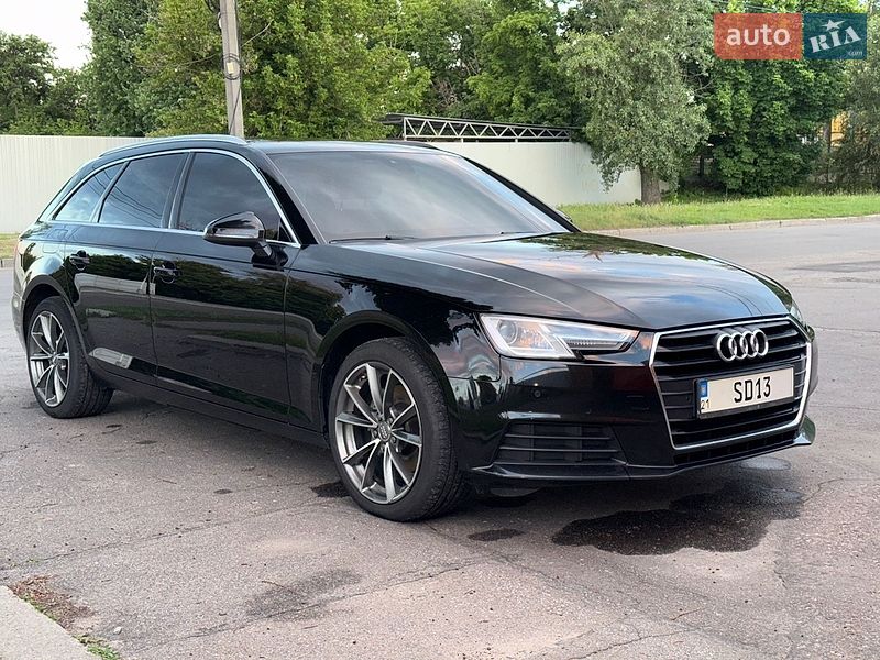 Универсал Audi A4 2017 в Кременчуге фото Универсал Audi A4 2017 в Кременчуге