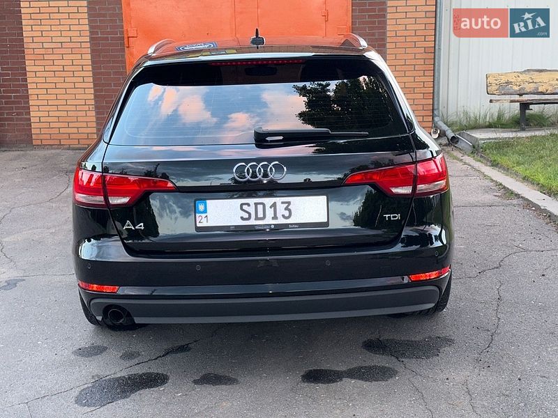 Универсал Audi A4 2017 в Кременчуге фото 3 Универсал Audi A4 2017 в Кременчуге