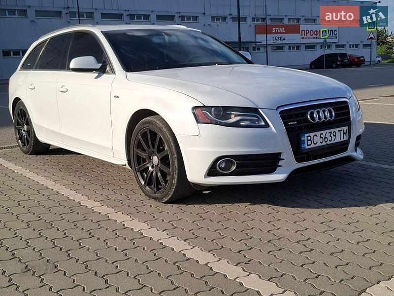 Audi A4 2012