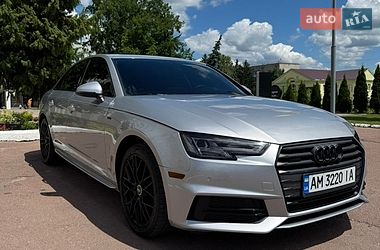 Седан Audi A4 2017 в Овруче