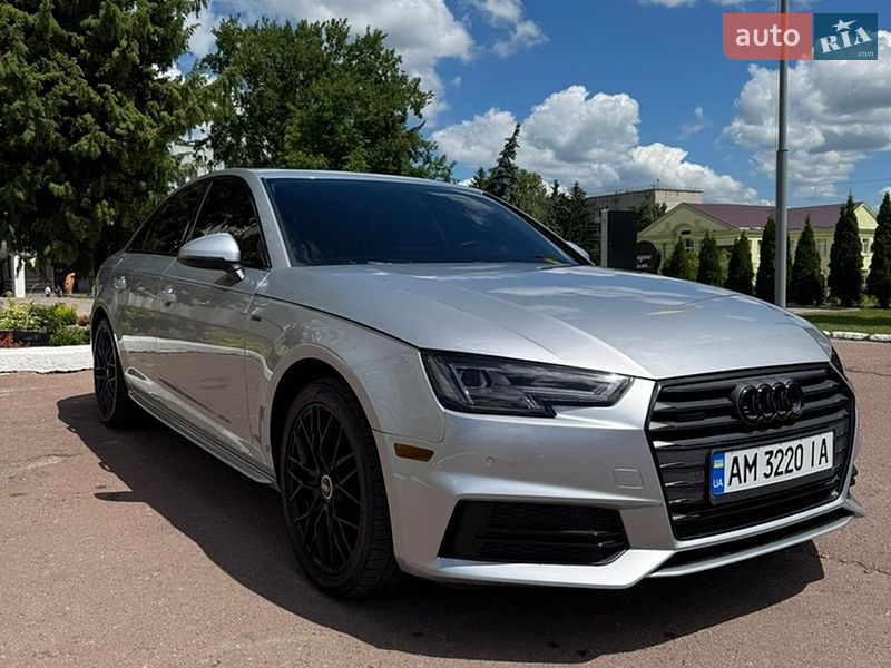 Седан Audi A4 2017 в Овруче