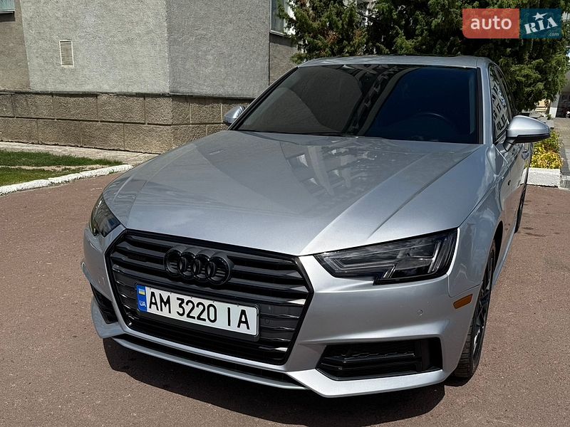 Седан Audi A4 2017 в Овруче