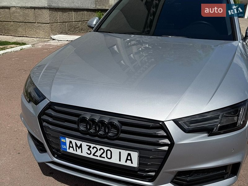 Седан Audi A4 2017 в Овручі фото 4 Седан Audi A4 2017 в Овручі