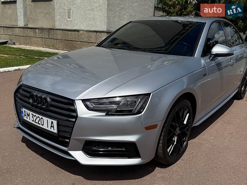 Седан Audi A4 2017 в Овручі фото 6 Седан Audi A4 2017 в Овручі