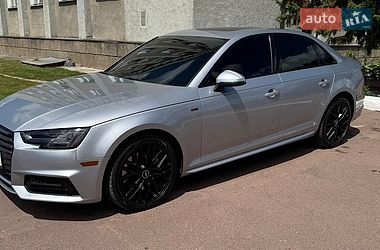 Седан Audi A4 2017 в Овруче