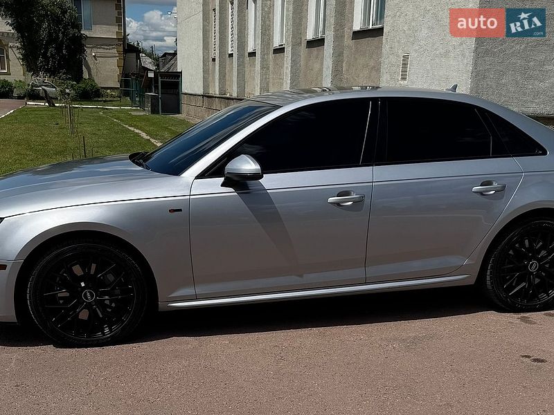 Седан Audi A4 2017 в Овруче