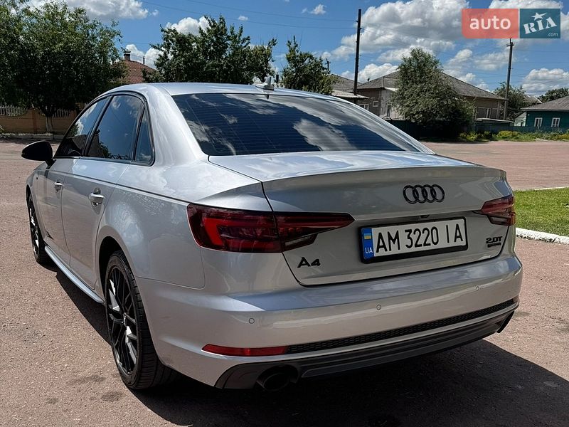 Седан Audi A4 2017 в Овручі фото 9 Седан Audi A4 2017 в Овручі