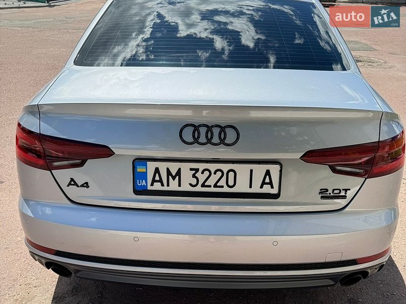 Седан Audi A4 2017 в Овруче
