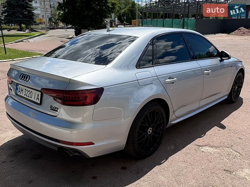 Седан Audi A4 2017 в Овруче