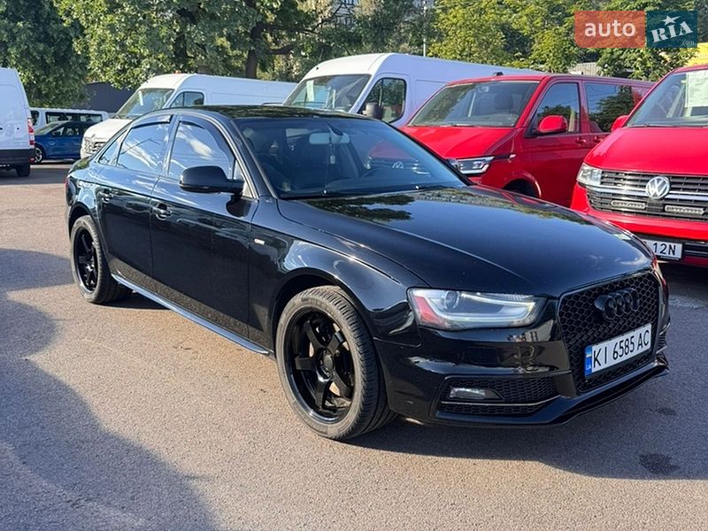 2015 Audi A4, VIN WAUBFAFL3GA013275:plate — фото 1 (autoria)