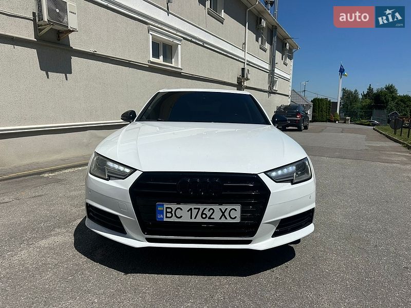Audi A4 2016