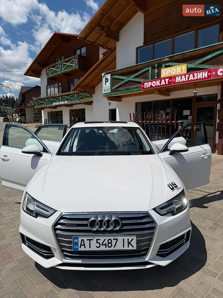 2017 Audi A4 - мініатюра 24