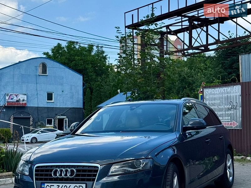 Audi A4 2009 Audi A4 2009