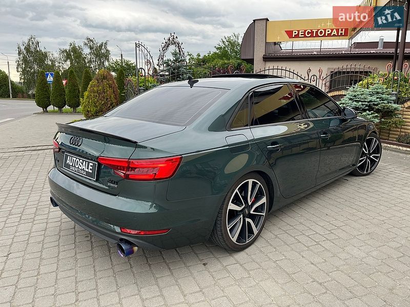 Седан Audi A4 2016 в Шепетівці