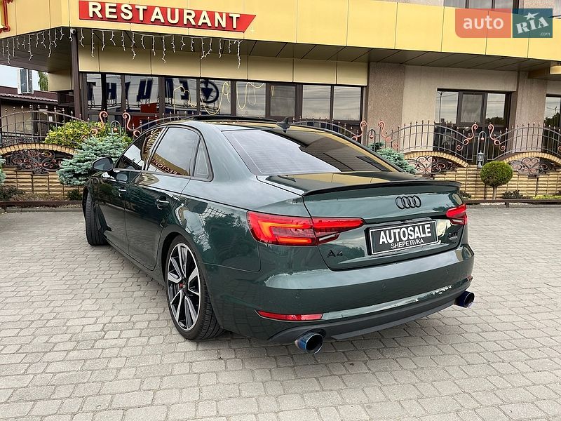 Седан Audi A4 2016 в Шепетівці