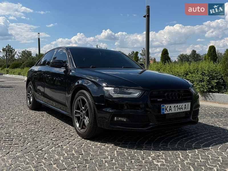 Audi A4 2013 Audi A4 2013