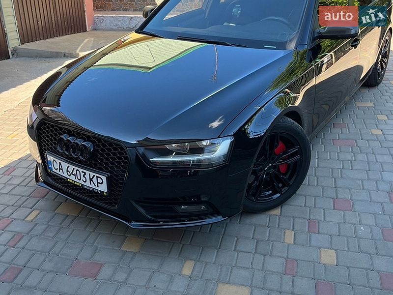 Audi A4 2012 Audi A4 2012
