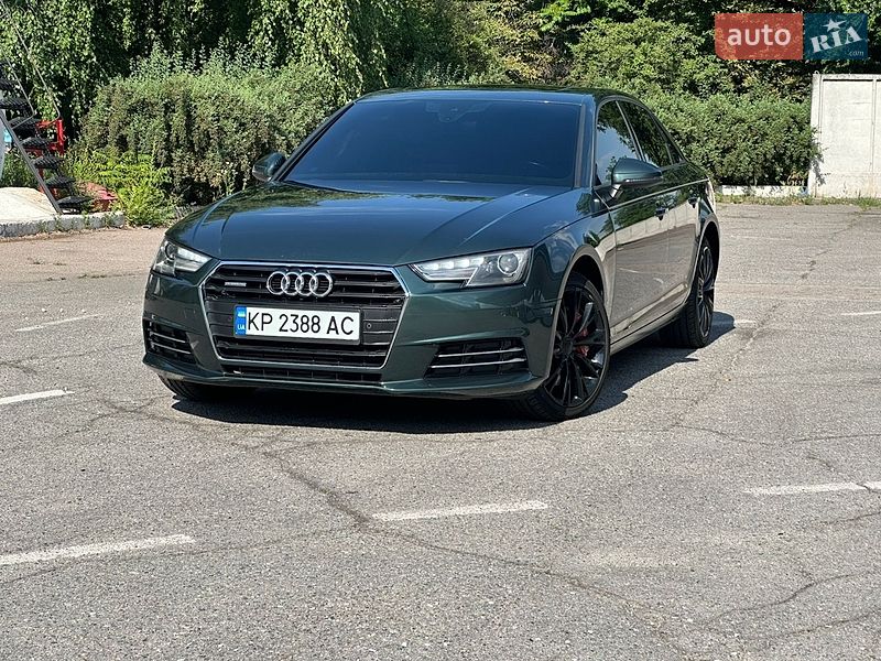 Седан Audi A4 2016 в Запоріжжі фото 2 Седан Audi A4 2016 в Запоріжжі