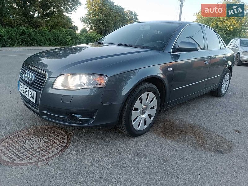 Седан Audi A4 2006 в Харькове