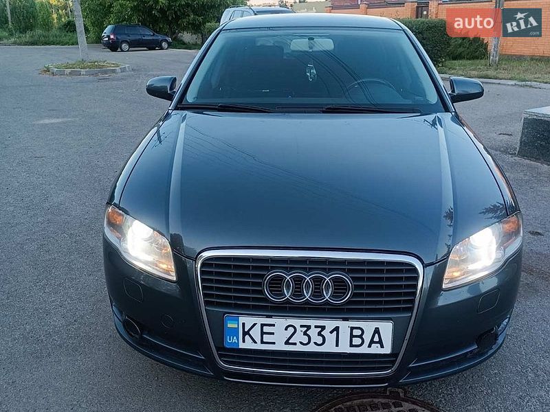 Седан Audi A4 2006 в Харькове
