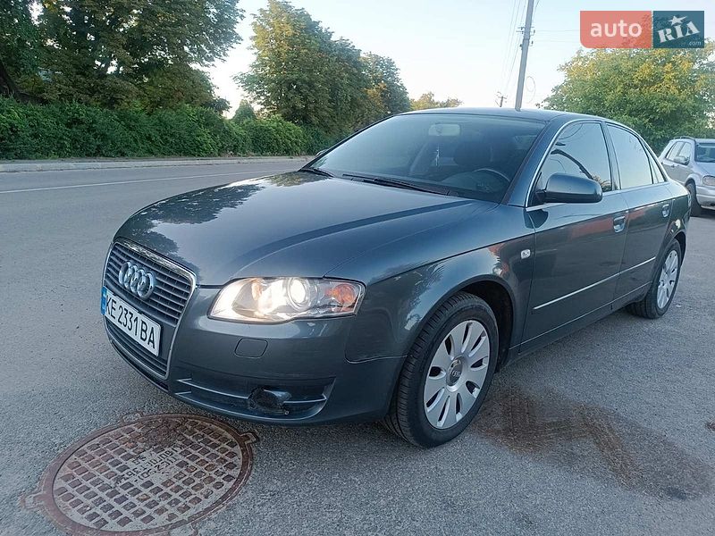Седан Audi A4 2006 в Харькове
