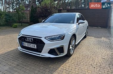 Седан Audi A4 2020 в Полтаве