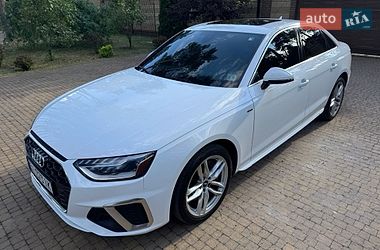 Седан Audi A4 2020 в Полтаві