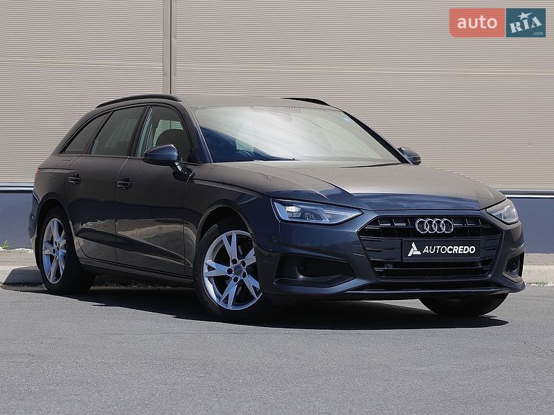 Audi A4 2020 Audi A4 2020