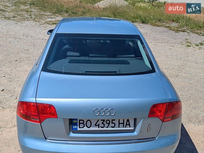 Седан Audi A4 2005 в Тернополі