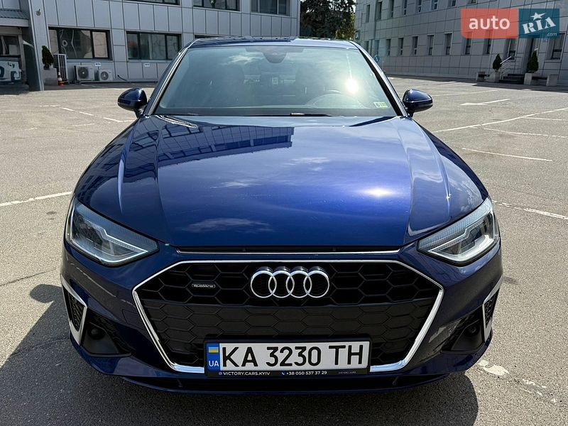 Audi A4 2020 Audi A4 2020