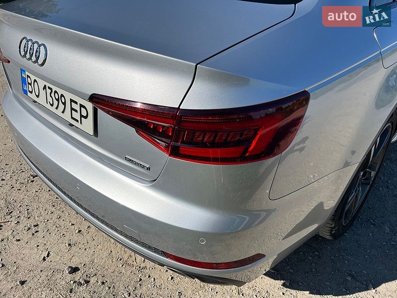 Седан Audi A4 2017 в Тернополе