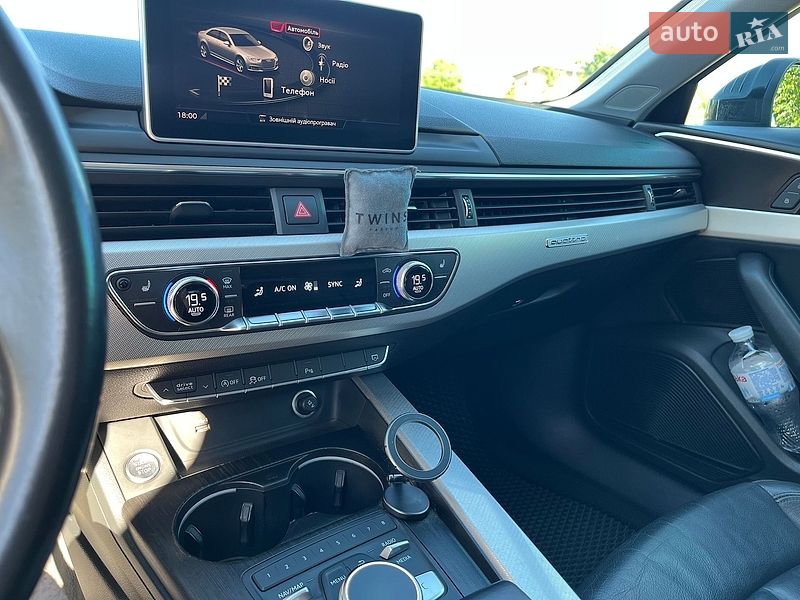 Седан Audi A4 2017 в Тернополе