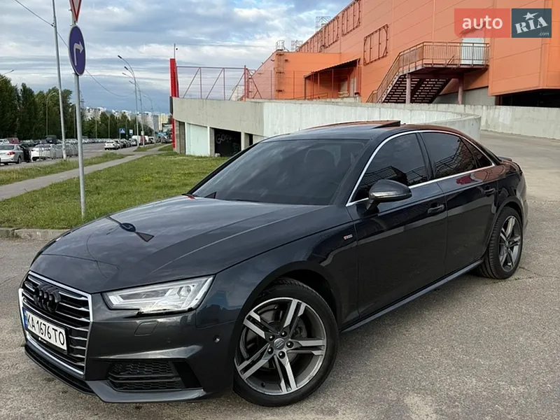 Audi A4 2018