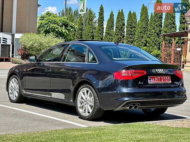 Седан Audi A4 2014 в Києві