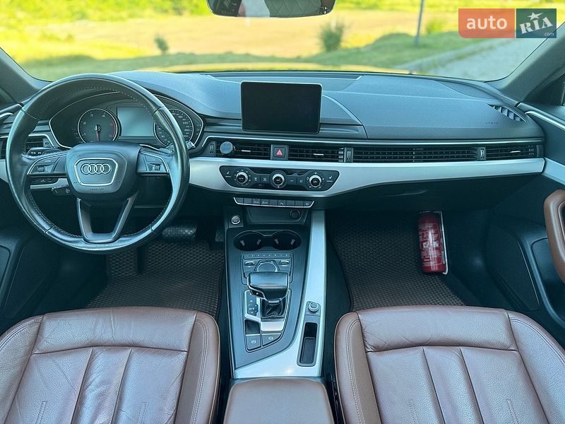 Універсал Audi A4 2017 в Рівному