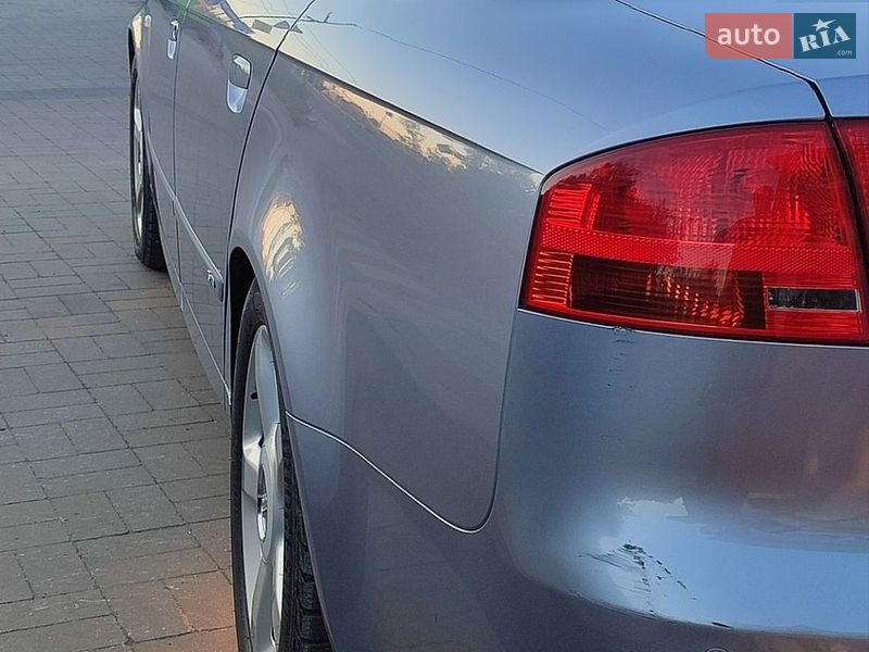 Седан Audi A4 2004 в Ковеле