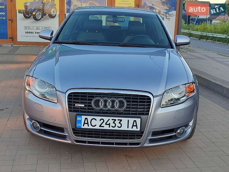 Седан Audi A4 2004 в Ковеле