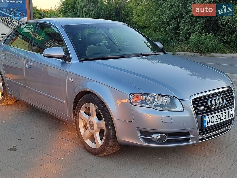 Седан Audi A4 2004 в Ковеле