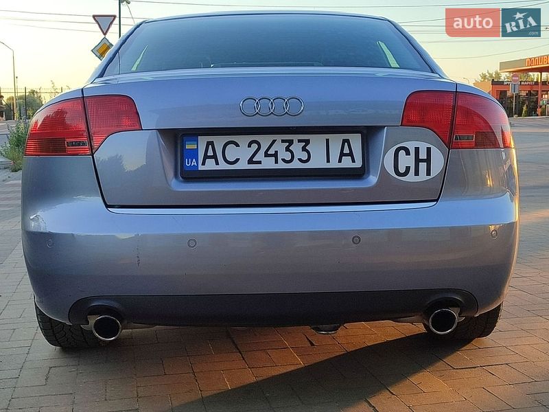Седан Audi A4 2004 в Ковеле