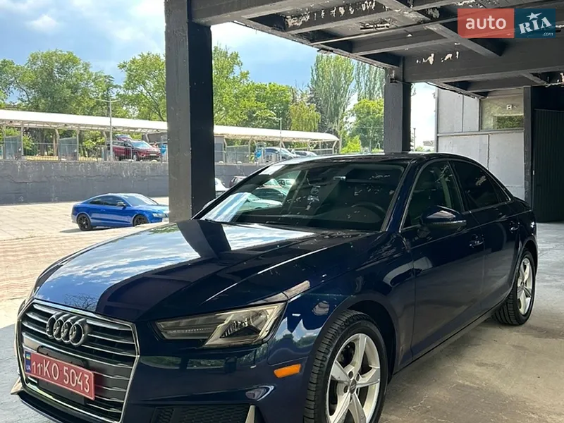 Audi A4 2018