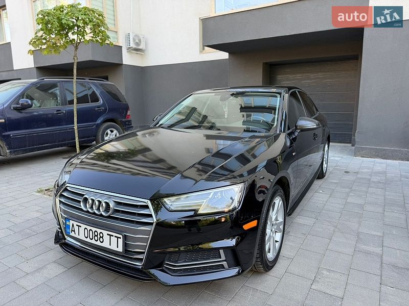 Седан Audi A4 2018 в Івано-Франківську фото Седан Audi A4 2018 в Івано-Франківську
