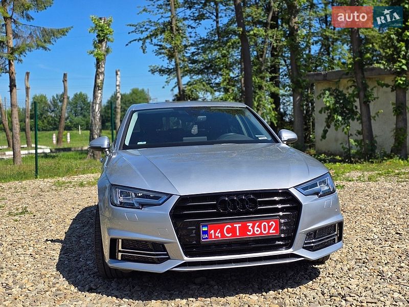 Седан Audi A4 2018 в Стрию