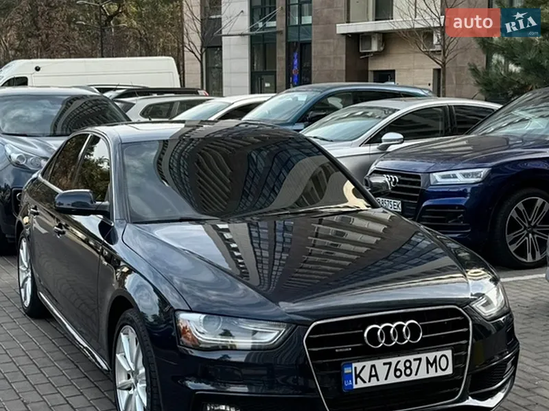 Audi A4 2015 VIN WAUAFAFL6GA004517 фото оголошення 34 з 65