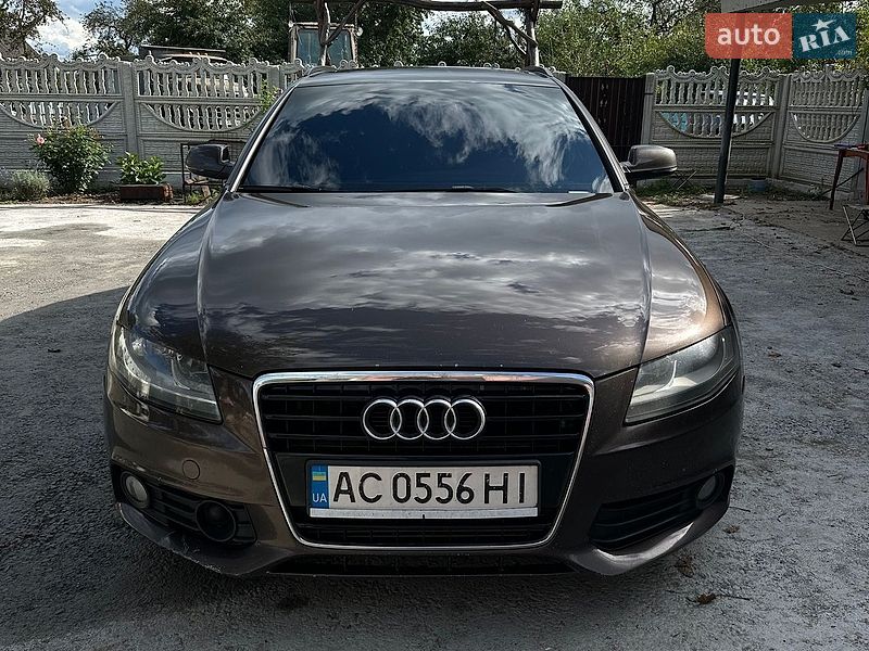 Audi A4 2011