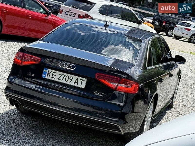 Седан Audi A4 2015 в Днепре
