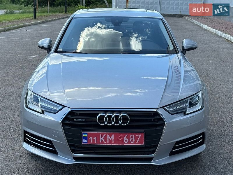 Седан Audi A4 2016 в Києві