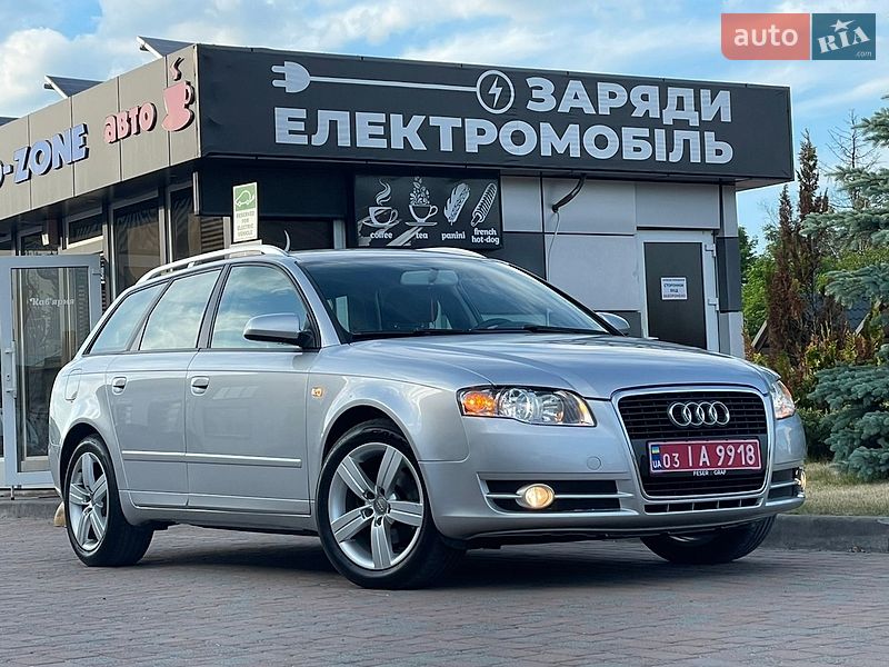 Audi A4, фото из объявления