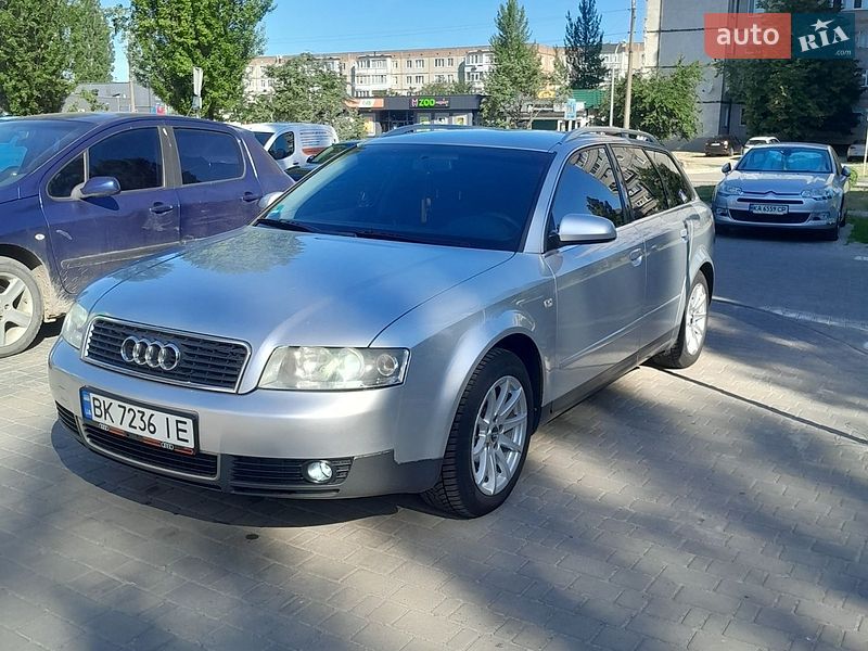Audi A4 2002