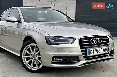 Седан Audi A4 2015 в Софиевской Борщаговке