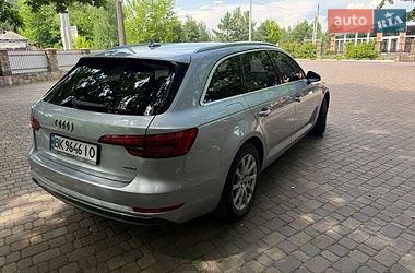 Универсал Audi A4 2016 в Олевске